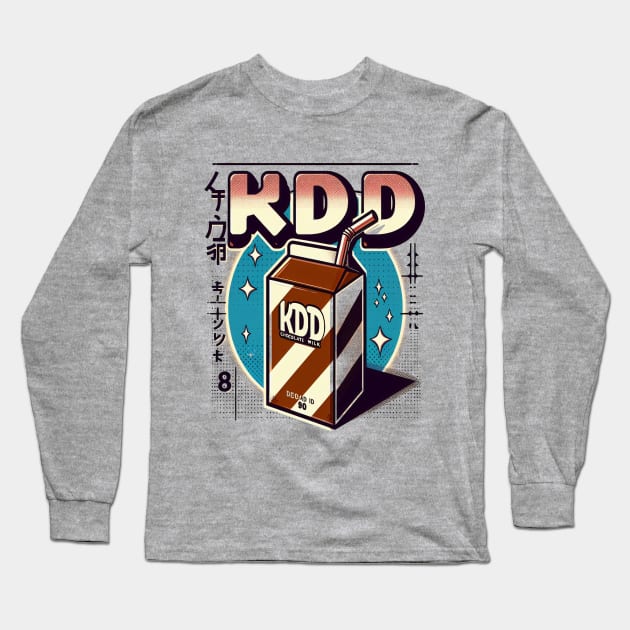 Kdd Chocolate Milk Long Sleeve T-Shirt by Lima's